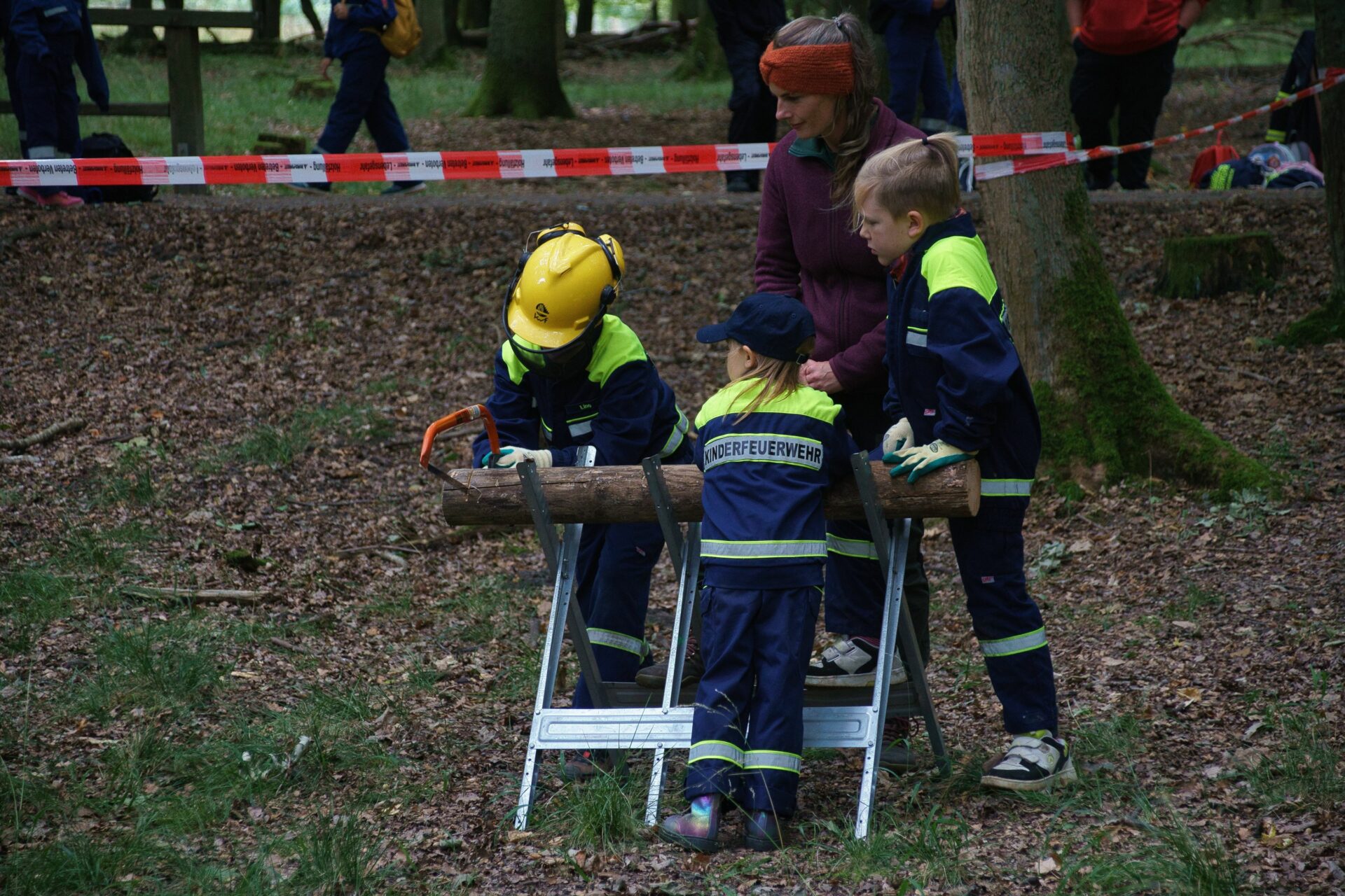 Tag der Kinderfeuerwehren, Ivenacker Eichen, September 2024 (27)